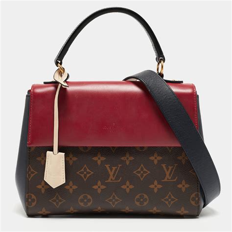 louis vuitton monogram top handle bag|louis vuitton cluny bb bag.